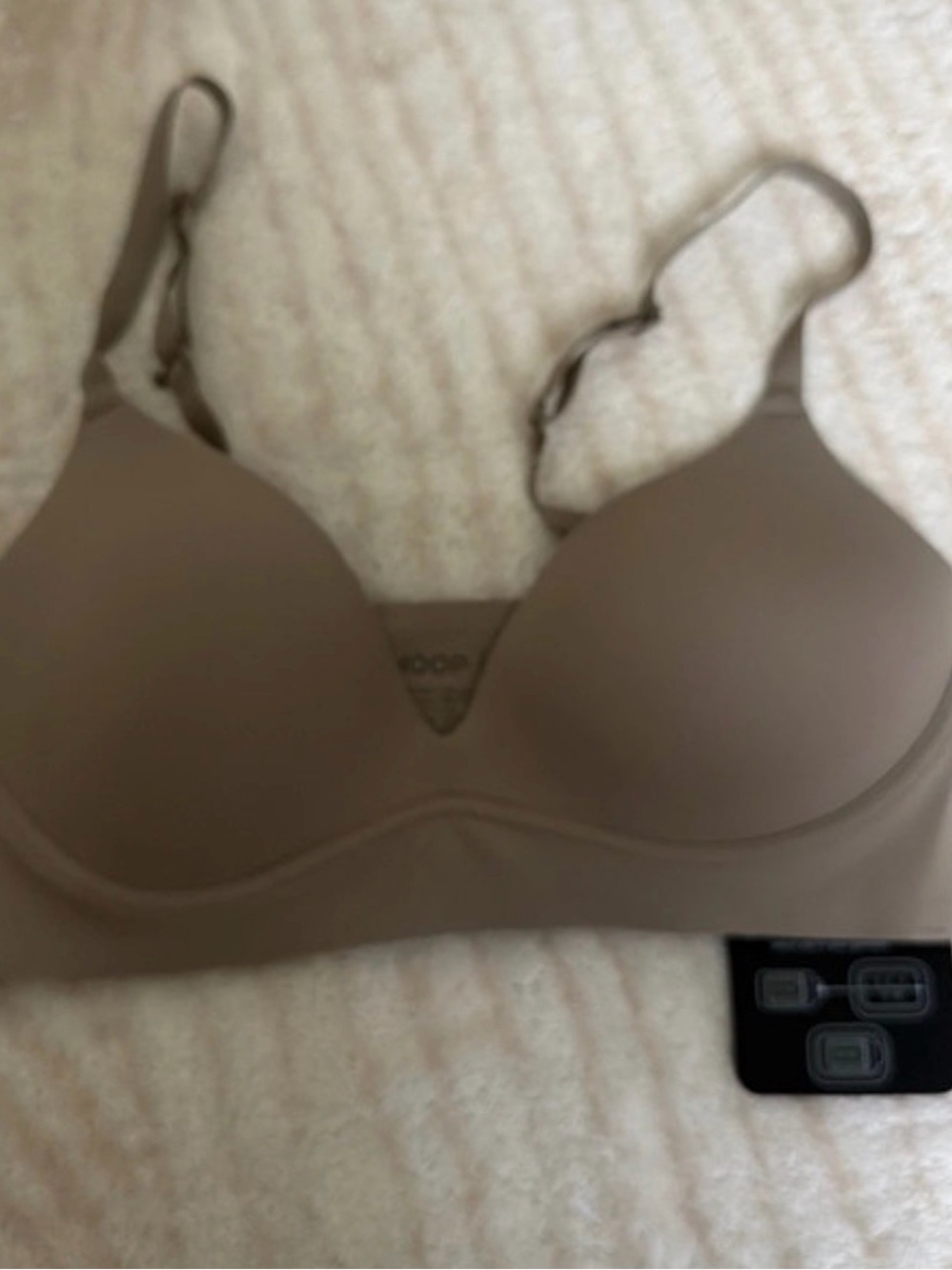 Whoop bra bralette Nude T-Shirt Bra - nWt Small